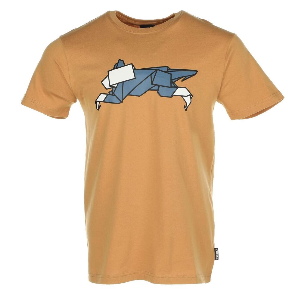 Ice Cream Origami Short Sleeve Tee Doe SM